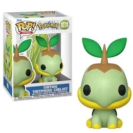 Figurine Funko Pop! Tortipousse Pokémon N° 1078