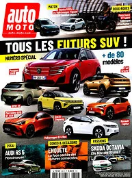 Magazine Auto moto, numéro 356, du 10/07/2026