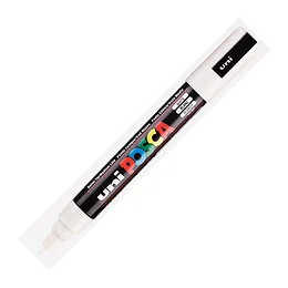 Marqueur peinture blanc pointe moyenne Posca