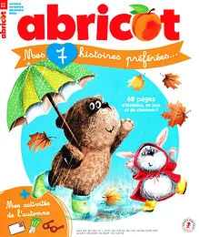 Magazine Abricot mes histoires preferee, numéro 51, du 10/09/2026