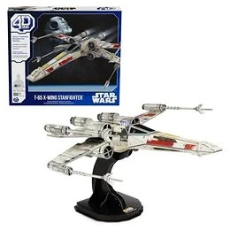 Puzzle 4D 160 pièces Chasseur X-Wing Star Wars