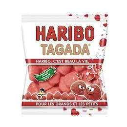 Haribo Tagada mini sachet 30g 