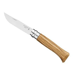 Couteau N°08 Inox Olivier Opinel
