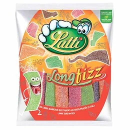 Lutti Long Fizz - sachet 100 g