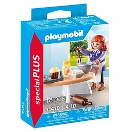 Pâtissière Playmobil Spécial Plus