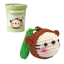 Kit Easygurumi Nounours 50mm - Graine créative
