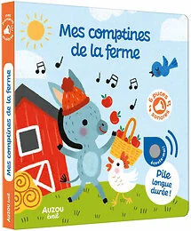 MES COMPTINES DE LA FERME