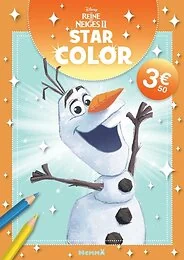 Disney La Reine des Neiges 2 - Star Color (Olaf)