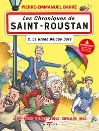 Chroniques de Saint-Roustan T02 - Le Grand Déluge doré