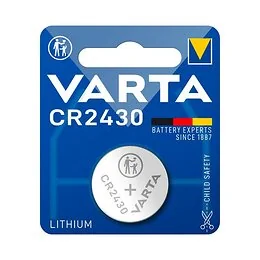 Pile CR2430 Varta bouton lithium