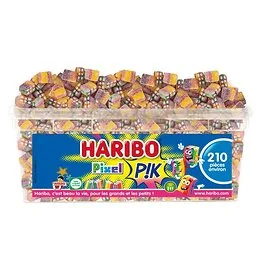 Bonbon Pixel Pik Boîte 210 pièces Haribo