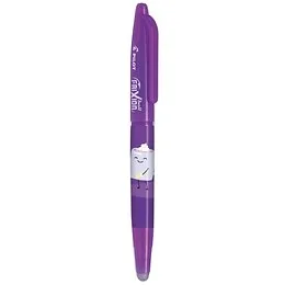 Roller FriXion Ball violet encre bleue Fancy winter Pilot