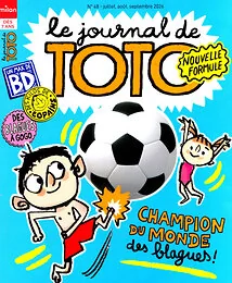 Magazine Le journal de toto, numéro 48, du 06/06/2026