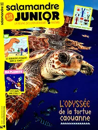 Magazine Salamandre junior, numéro 67, du 05/08/2026