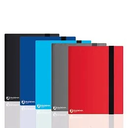 Album 9 cases A4 pour 396 cartes Pokémon Phoenix Shield  coloris aléatoire