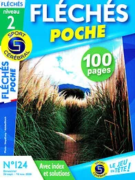 Magazine Fleches poche, numéro 124, du 24/09/2026
