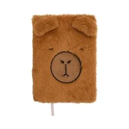 Carnet fourrure Capybara A5