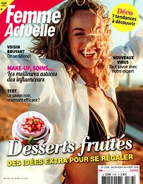 Magazine Femme actuelle pocket, numéro 2188, du 29/08/2026