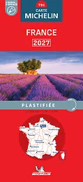 Carte Nationale France 2027 - Plastifiée
