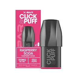 Pod Click and Puff X-Bar Pink Lemonade
