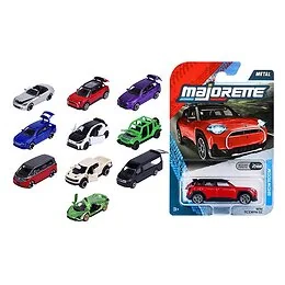 Mini véhicule premium X1 Majorette à l'échelle 1/64ème Modèle Aléatoire