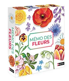 Mémo des fleurs
