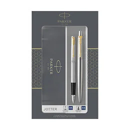 Coffret Jotter Duo Stylo plume et bille Parker