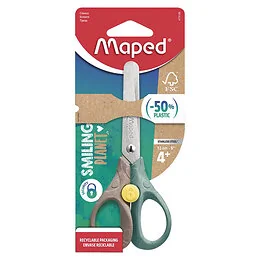 Ciseaux bois Smiling Planet Maped
