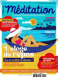 Magazine Meditation, numéro 29, du 01/07/2026
