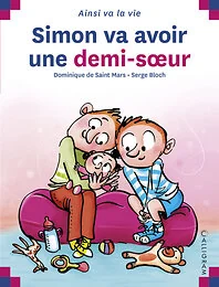 SIMON VA AVOIR UNE DEMI SOEUR