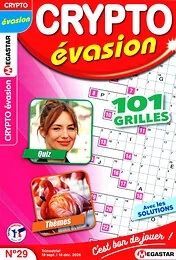 Magazine Crypto evasion, numéro 29, du 18/09/2026
