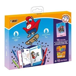 coffret JO Paris 2024 Bic