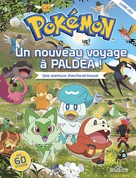 Pokémon - Cherche-et-trouve - Un nouveau voyage à Paldea