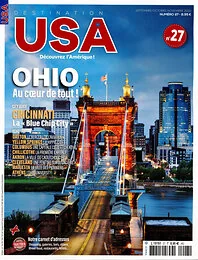 Magazine Destination usa, numéro 27, du 19/08/2026