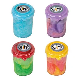 Pâte Slime bicolore 140g Modèle aléatoire