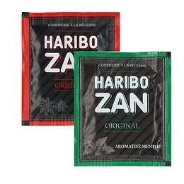 Haribo sachet Pain zan anis / menthe
