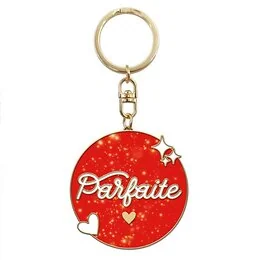 Porte-clés Paillettes « Parfaite »