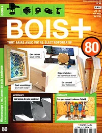 Magazine Bois plus, numéro 80, du 23/09/2026