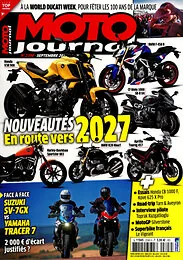 Magazine Moto journal, numéro 2398, du 28/08/2026