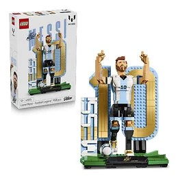 Lego Editions Football - Lionel Messi Une légende du football - Lego 43015