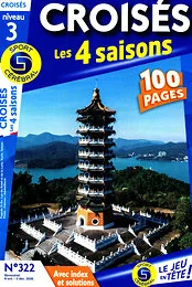 Magazine Croises les 4 saisons, numéro 322, du 08/10/2026
