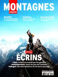 Magazine Montagnes magazine, numéro 553, du 12/08/2026