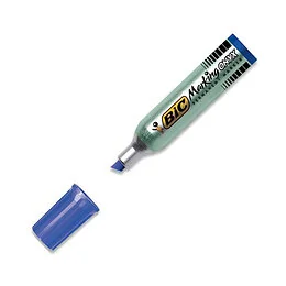 Marqueur permanent bleu Bic Marking Onyx
