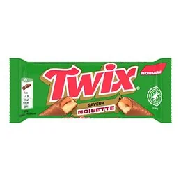 Twix Saveur Noisettes barre 46g