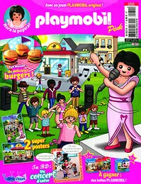 Magazine Playmobil pink, numéro 32, du 18/09/2026