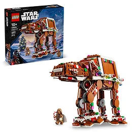 Lego Iconic - AT-AT Walker façon pain d'épices - Lego 40806