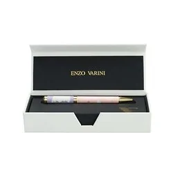 Stylo Bille Palazzo Greek Têtes rose et violet Enzo Varini
