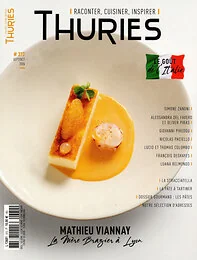 Magazine Thuries gastronomie magazine, numéro 372, du 04/09/2026