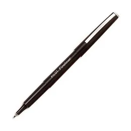 Stylo feutre noir pointe fine Fineliner Pilot