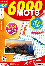 Magazine 6 000 mots, numéro 138, du 04/09/2026
